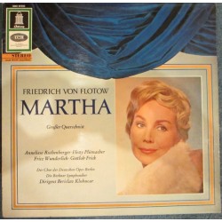 Flotow von Friedrich – Martha ( Großer Querschnitt )|Odeon ‎– SMO 80 593