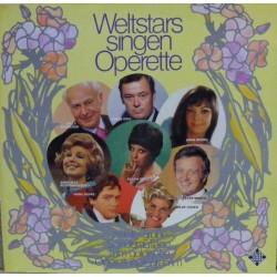 Various ‎– Weltstars Singen Operette 2|1972    Telefunken ‎– S 14 672-P ‎– 6.21361