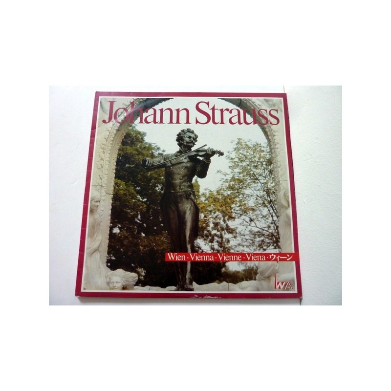 Strauss Johann Jr. – Die Schönsten Strauß-Melodien|Audioton Records – LPR 151082 Strauss Johann Jr. – Die Schönsten Strauß-Melodien|Audioton Records – LPR 151082