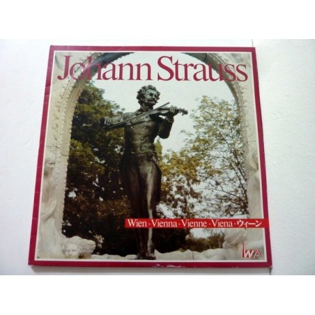 Strauss Johann  Jr. ‎– Die Schönsten Strauß-Melodien|Audioton Records ‎– LPR 151082