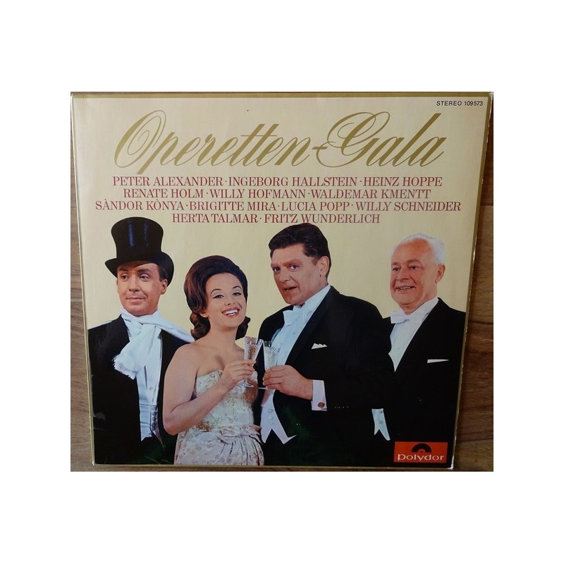 Various Artists-Operetten-Gala|Polydor ‎– 109 573