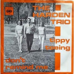 Harden Trio The ‎– Tippy Toeing|1966     CBS ‎– 2.207-Single