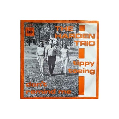 Harden Trio The ‎– Tippy Toeing|1966     CBS ‎– 2.207-Single