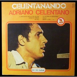 Celentano Adriano ‎– Celentanando|1978     Record Bazaar ‎– RB 177