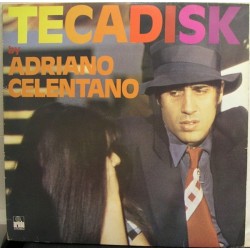 Celentano Adriano ‎– Tecadisk|1977      Ariola ‎– 25 181 OT