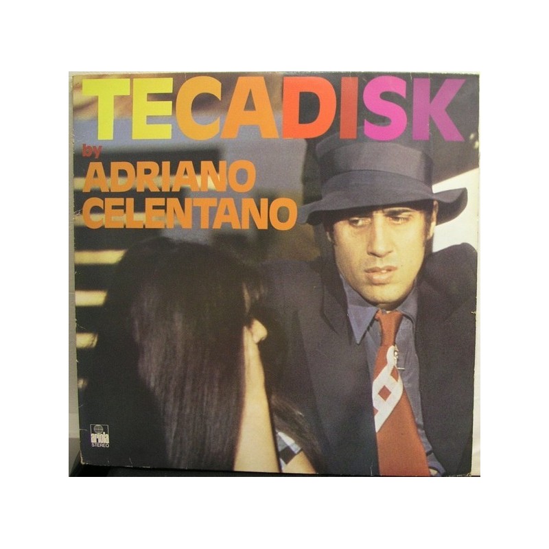 Celentano Adriano ‎– Tecadisk|1977      Ariola ‎– 25 181 OT