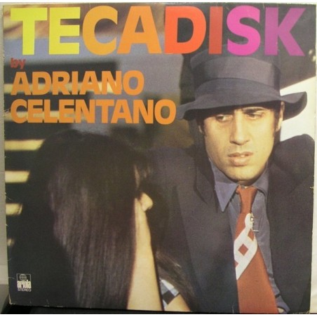 Celentano Adriano ‎– Tecadisk|1977      Ariola ‎– 25 181 OT