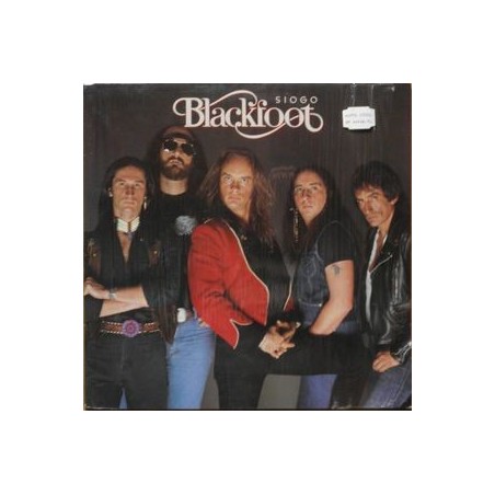 Blackfoot ‎– Siogo|1983 79-0080-1 Netherlands