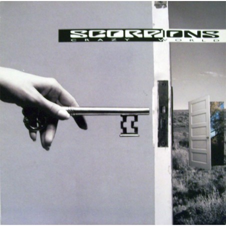 Scorpions ‎– Crazy World|1990     Mercury ‎– 846 908-1