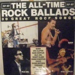 Various ‎– The All-Time Rock Ballads 30 Great Rock Song| MCA Records ‎– HRR 18 -3 LP