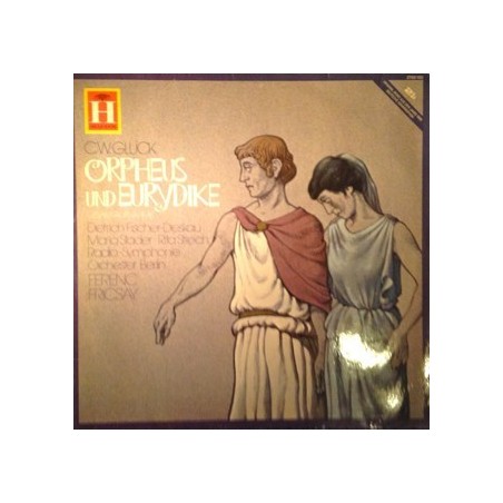 Gluck ‎Christoph Willibald – Orpheus Und Eurydike|Heliodor ‎– 2700 103