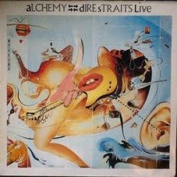 Dire Straits ‎– Alchemy - Dire Straits Live|1984     Vertigo ‎– 818 244-1