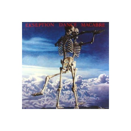 Ekseption ‎– Dance Macabre|1981     Ariola ‎– 91 814-Club Edition