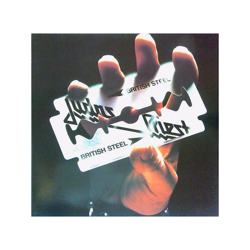 Judas Priest ‎– British Steel|1988   CBS ‎– 32412