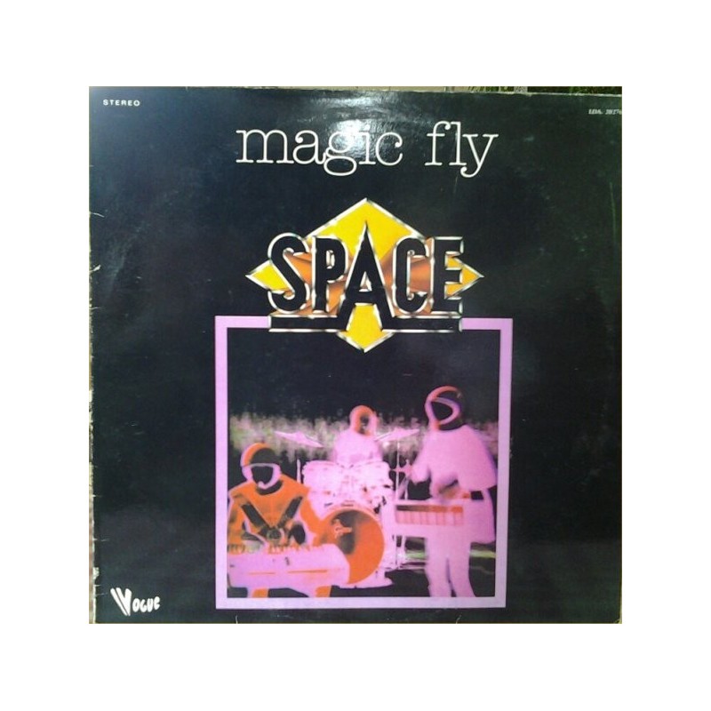 Space ‎– Magic Fly|1977      Hansa International ‎– 25 150 OT