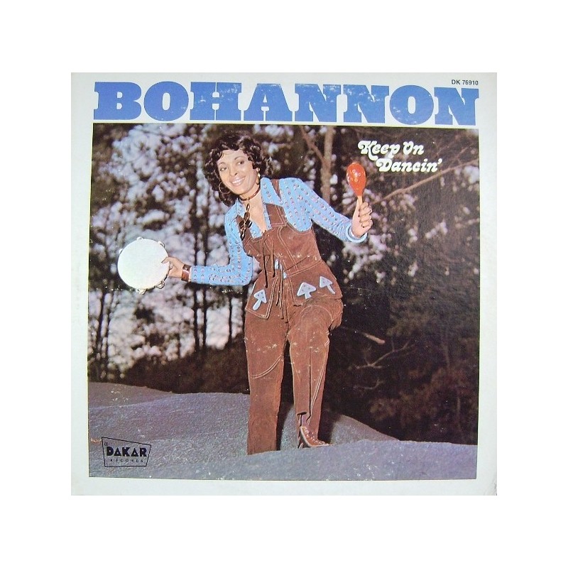 Bohannon ‎– Keep On Dancin&8217|1974 Dakar Records DK 76910