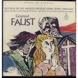 Gounod-Faust-  Nicolai Gedda, Boris Christoff, André Cluytens...|1959    Angel Records ‎– 3622 D/L  ‎