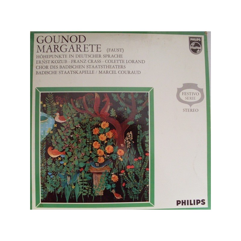 Gounod Charles – Margarete ( Faust)|Ernst Kozub, Fra |1963 Philips – 839 566 VGY Gounod Charles – Margarete ( Faust)|Ernst Kozub, Fra |1963 Philips – 839 566 VGY