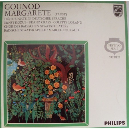 Gounod Charles – Margarete ( Faust)|Ernst Kozub, Fra |1963     Philips ‎– 839 566 VGY