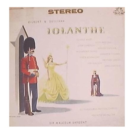 Gilbert & Sullivan-Iolanthe|Angel Records S 35781   3 LP Box