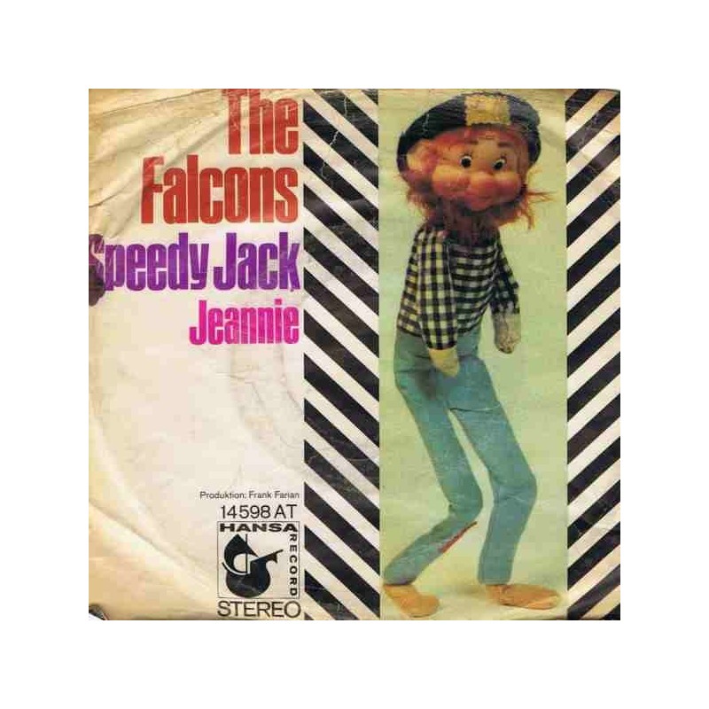 Falcons The  ‎– Speedy Jack|1970     Hansa Record ‎– 14 598 AT-Single