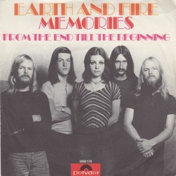 Earth And Fire ‎– Memories|1972      Polydor ‎– 2050 179-Single