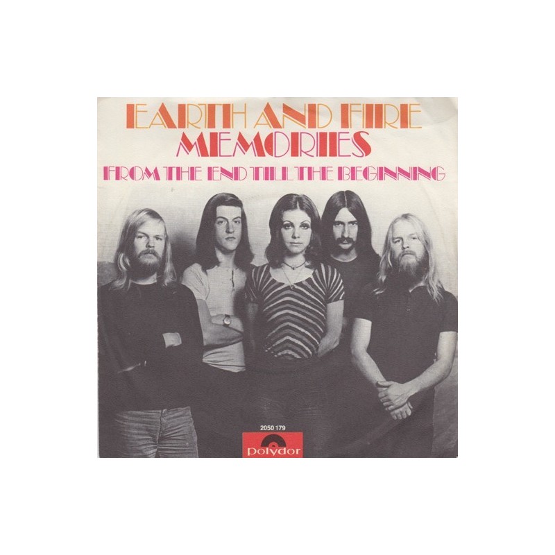 Earth And Fire ‎– Memories|1972      Polydor ‎– 2050 179-Single