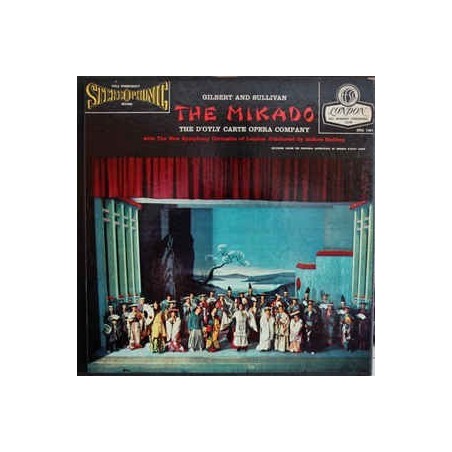 Gilbert And Sullivan ‎– The Mikado - D'Oyly Carte Opera Company|1958      London Records ‎– OSA 1201