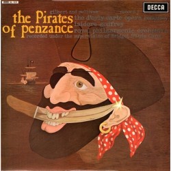 Gilbert And Sullivan ‎– The Pirates Of Penzance The D'Oyly Carte Opera Company-Isidore Godfrey|