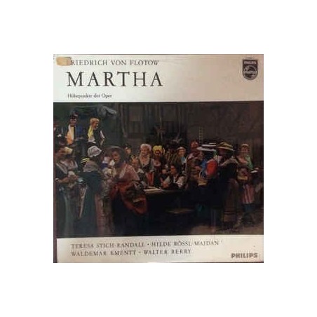 Flotow Friedrich von ‎– Martha|Philips ‎– G 03 093L