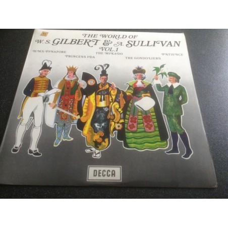 Gilbert & Sullivan-The World Of W.S.  Vol 1D'Oyly Carte Opera Company|Decca ‎– PA 28