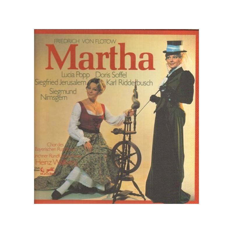 Flotow Friedrich von-Martha-Wallberg Lucia Popp...|340232 Club Edition-3 LP-Box