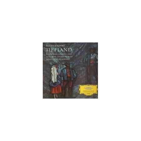D'Albert  Eugen - Tiefland- Bamberger Symphoniker, Hans Löwlein |DG 136424