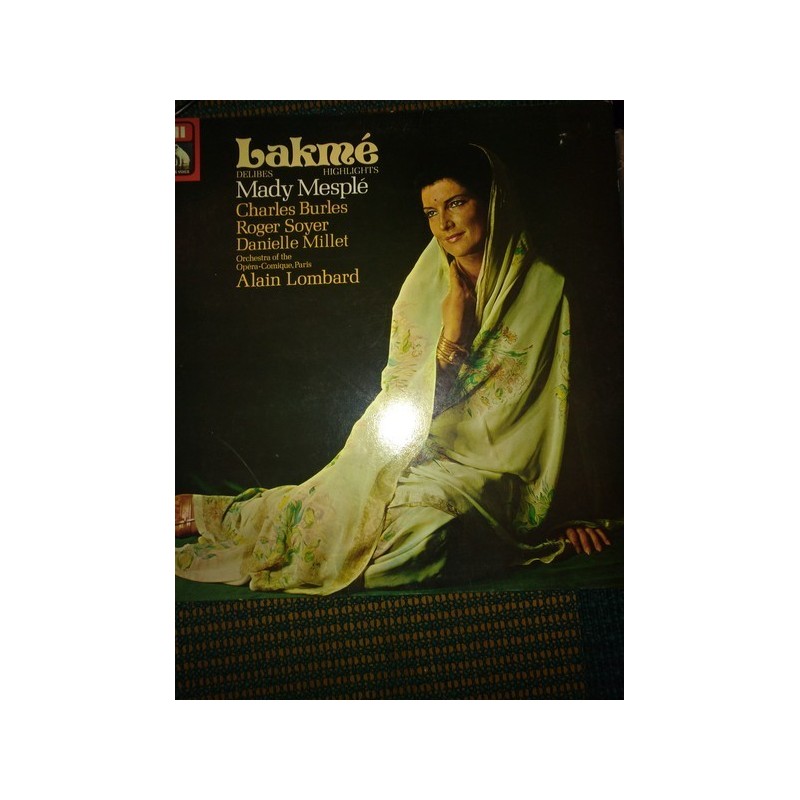 Delibes Leo– Lakmé (Highlights)|1984 HMV– EG 29 0160 1 Delibes Leo– Lakmé (Highlights)|1984 HMV– EG 29 0160 1