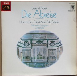 D'Albert Eugen ‎–Die Abreise- Hermann Prey, Edda Moser.... |EMI ‎– 1C065-30 800 Quadraphonic