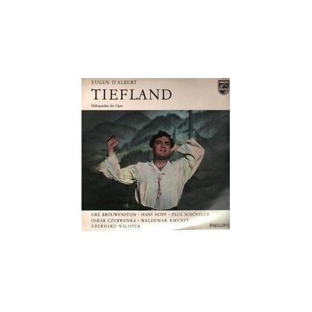 DAlbert Eugen-Tiefland, Wiener Symph, Moralt| Philips G 03100