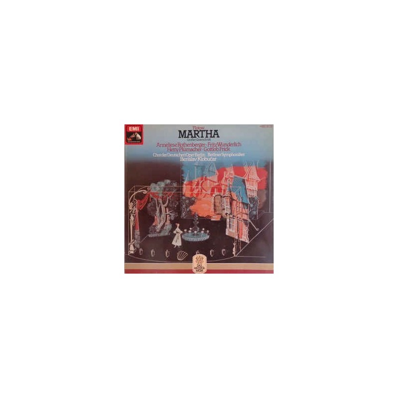 Flotow – Martha - Anneliese Rothenberger / Fritz Wunderlich ....|His Master's Voice – 1C 037-30 713 Flotow – Martha - Anneliese Rothenberger / Fritz Wunderlich ....|His Master's Voice – 1C 037-30 713