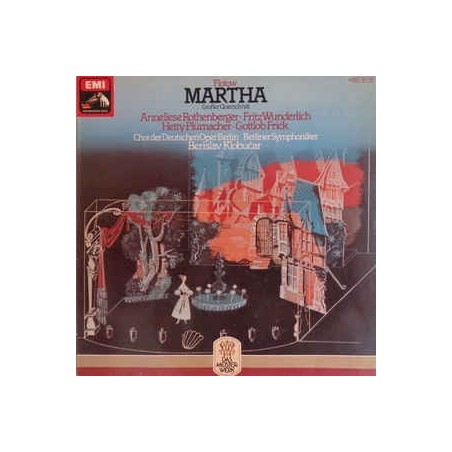 Flotow ‎– Martha - Anneliese Rothenberger / Fritz Wunderlich ....|His Master's Voice ‎– 1C 037-30 713