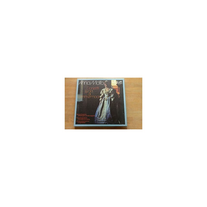 Donizetti-Lucia-di-Lammermoor-Anna-Moffo....-|Eurodisc 61610 Donizetti-Lucia-di-Lammermoor-Anna-Moffo....-|Eurodisc 61610