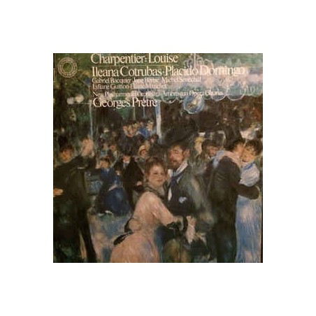 Charpentier ‎Gustave – Louise|1976     CBS 79302-3 LP-Box