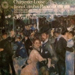 Charpentier ‎Gustave – Louise|1976     CBS 79302-3 LP-Box