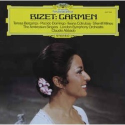 Bizet ‎– Carmen- London Symphony Orchestra, Claudio Abbado |1979    D G  ‎– 2537 049