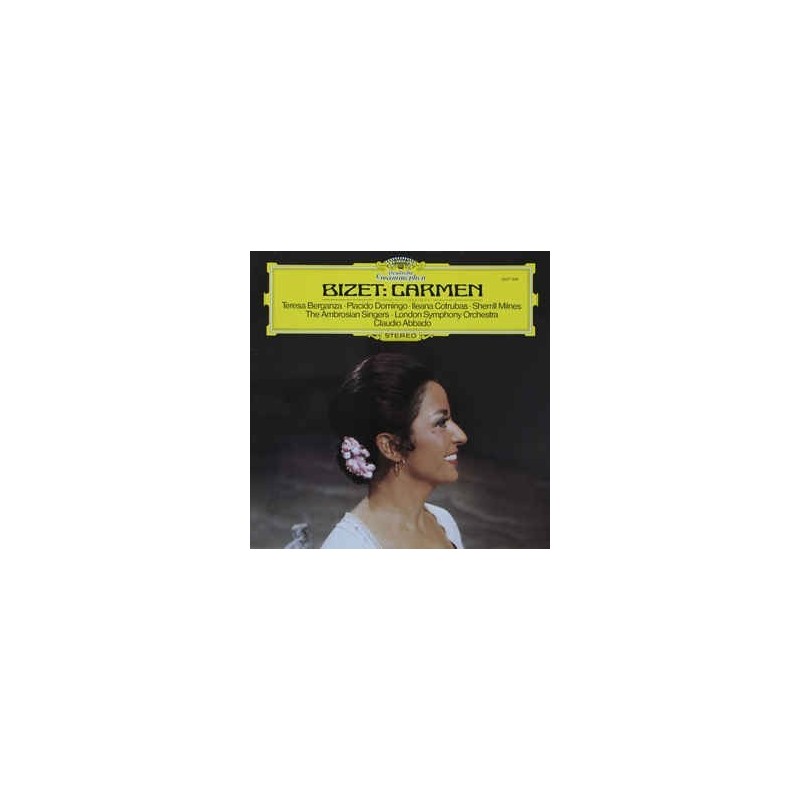 Bizet – Carmen- London Symphony Orchestra, Claudio Abbado |1979 D G – 2537 049 Bizet – Carmen- London Symphony Orchestra, Claudio Abbado |1979 D G – 2537 049