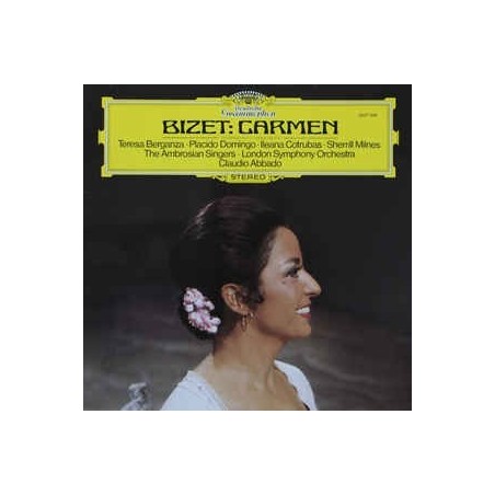 Bizet ‎– Carmen- London Symphony Orchestra, Claudio Abbado |1979    D G  ‎– 2537 049