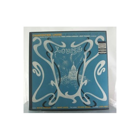 Charpentier - Louise -Paris Opera Comique |Epic 4 SC 6018  3 LP Box