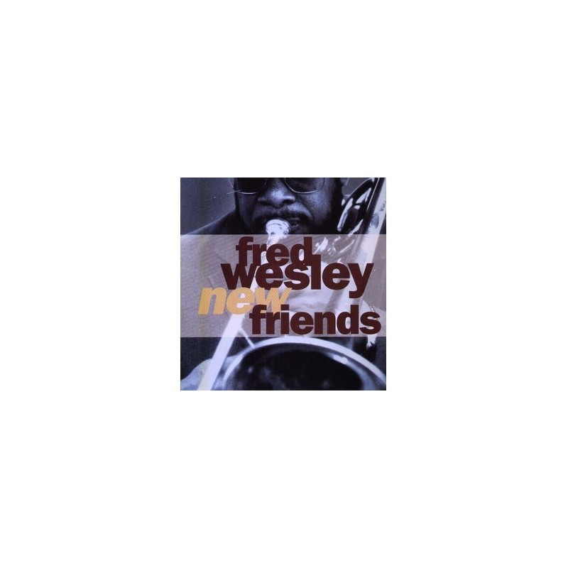 Wesley Fred – New Friends|1990 Minor Music – 1016 Wesley Fred – New Friends|1990 Minor Music – 1016