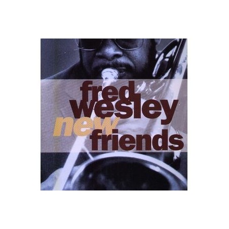 Wesley ‎Fred – New Friends|1990      Minor Music ‎– 1016