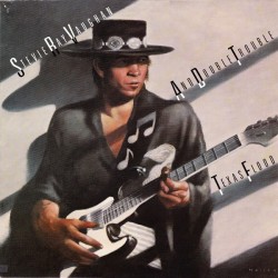 VaughanStevie Ray  and Double Trouble ‎– Texas Flood|1983      Epic ‎– EPC 25534