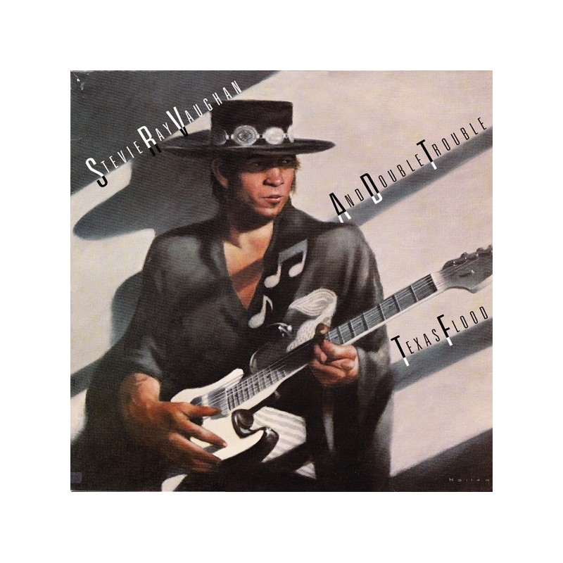 VaughanStevie Ray  and Double Trouble ‎– Texas Flood|1983      Epic ‎– EPC 25534