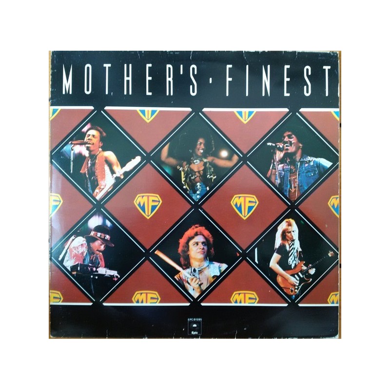 Mother's Finest ‎–Same|1976      Epic ‎– EPC 81595
